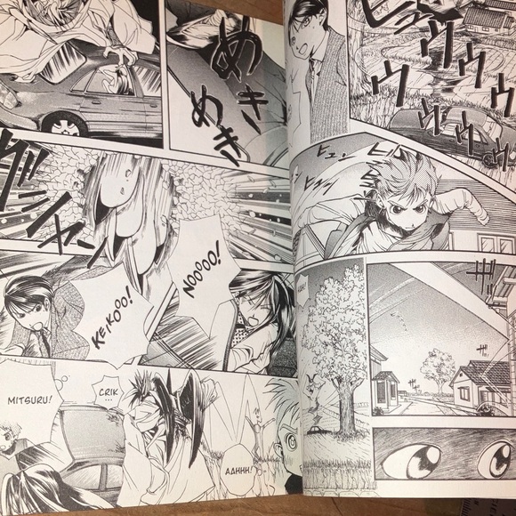 Crescent Moon Vol 5 Manga by Haruko Iida - Picture 11 of 15